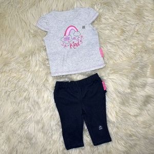Little Wonders Infant Girl Shirt & Pants
